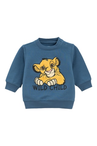 Sweat et jogging Simba Le roi lion Disney - Bleu cobalt
