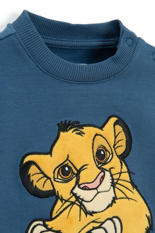 Sweat et jogging Simba Le roi lion Disney - Bleu cobalt