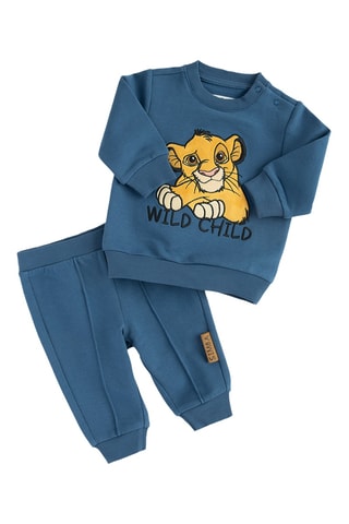 Sweat et jogging Simba Le roi lion Disney - Bleu cobalt