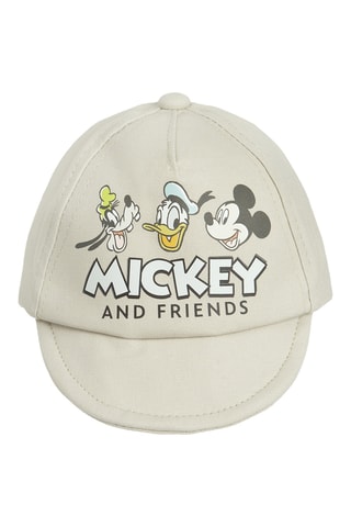 Casquette Mickey Disney - Beige
