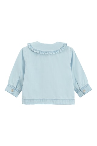 Veste en jean - Bleu clair