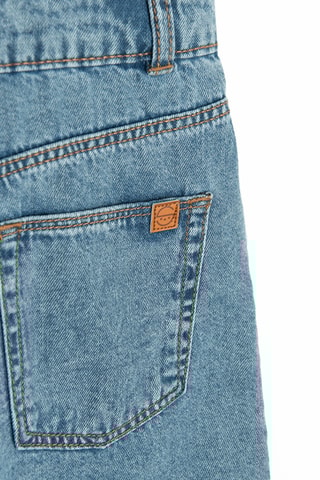 Short en jean - Bleu