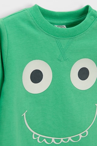 Sweat et jogging - Vert et gris