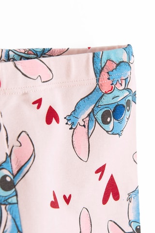 Legging Stitch Lilo et Stitch Disney - Rose