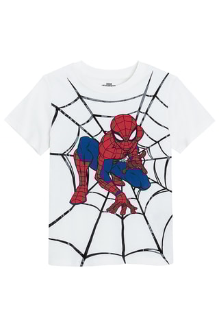 T-shirt Spider-Man Avengers Marvel - Blanc