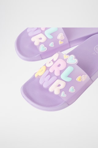 Mules - Violet