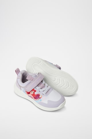Baskets Ariel La Petite Sirène Disney - Mauve