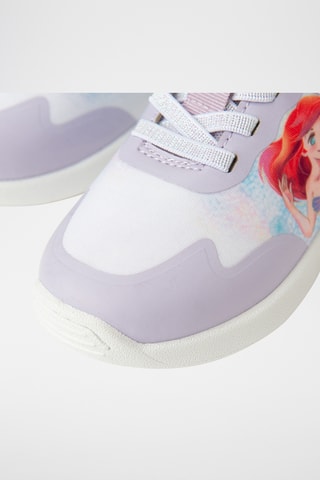 Baskets Ariel La Petite Sirène Disney - Mauve