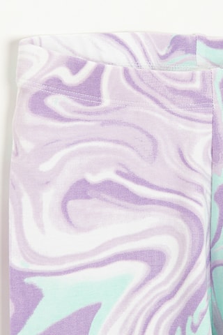 Legging tie and dye - Mauve