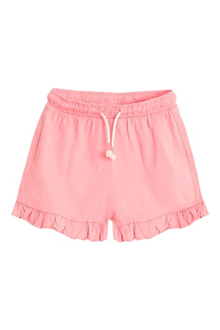 2 shorts - Rose et violet