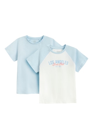 2 t-shirts - Ciel