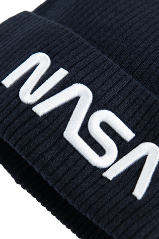 Bonnet NASA - Bleu marine