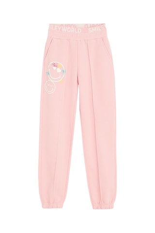 Jogging Smiley - Rose