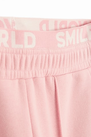 Jogging Smiley - Rose