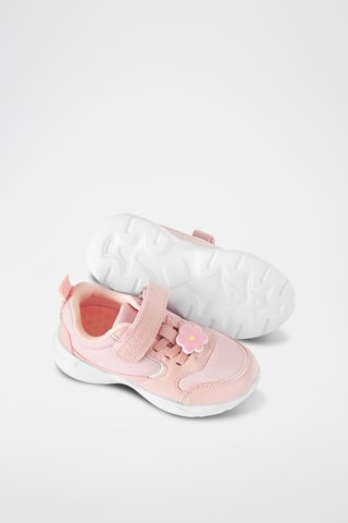 Baskets Minnie et Daisy Disney - Saumon