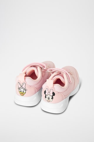 Baskets Minnie et Daisy Disney - Saumon