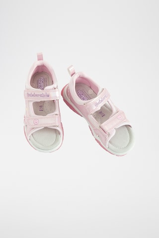 Sandales Gabby et la Maison Magique - Rose poudré et blanc