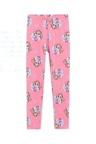 Legging Stella Pat’Patrouille - Rose poudré et ciel