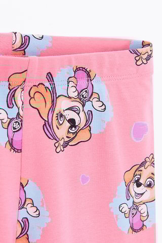 Legging Stella Pat’Patrouille - Rose poudré et ciel