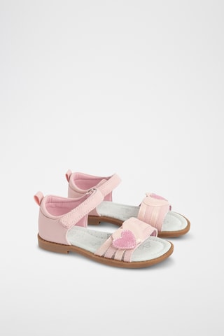 Sandales - Rose poudré