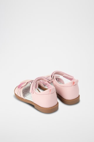 Sandales - Rose poudré