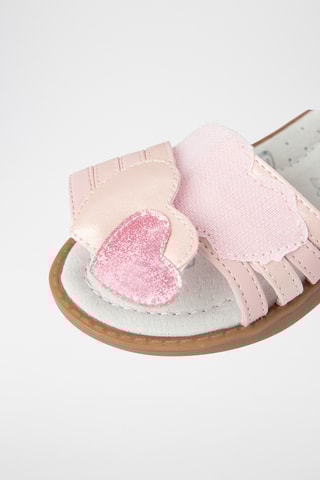 Sandales - Rose poudré