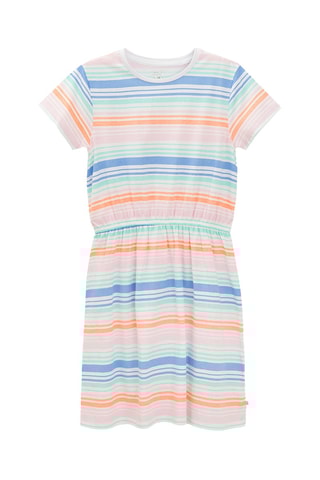 Robe t-shirt - Blanc et ciel