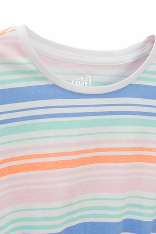 Robe t-shirt - Blanc et ciel