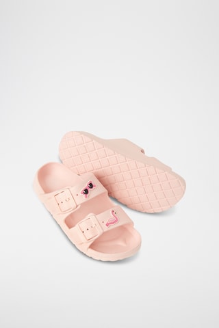 Mules - Rose poudré