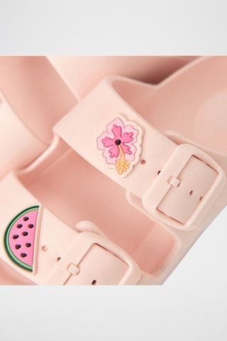 Mules - Rose poudré