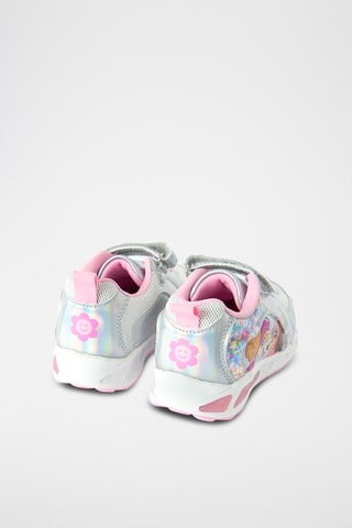 Baskets Girl Pup Power - Argenté et gris clair