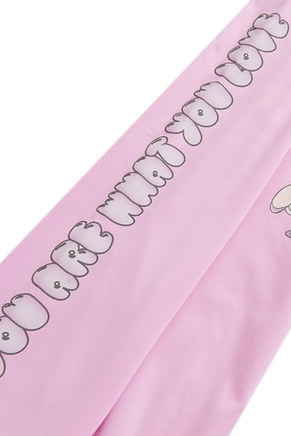 Legging Stitch et Angel Lilo et Stitch Disney - Rose poudré