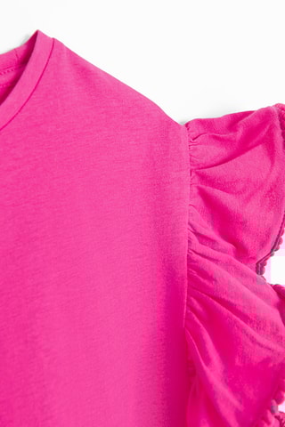 Blouse - Fuchsia