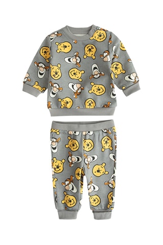 Sweat et jogging Winnie et Tigrou Winnie l’Ourson Disney - Gris foncé et marron clair