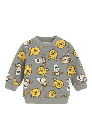Sweat et jogging Winnie et Tigrou Winnie l’Ourson Disney - Gris foncé et marron clair