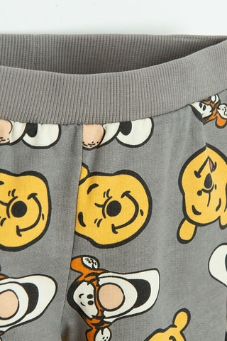 Sweat et jogging Winnie et Tigrou Winnie l’Ourson Disney - Gris foncé et marron clair