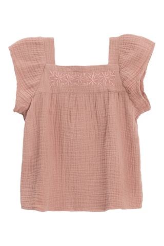 Blouse - Vieux rose