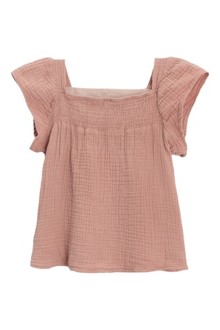 Blouse - Vieux rose