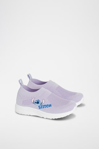 Slip-on Stitch et Angel Lilo et Stitch Disney - Violet clair