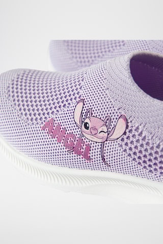 Slip-on Stitch et Angel Lilo et Stitch Disney - Violet clair