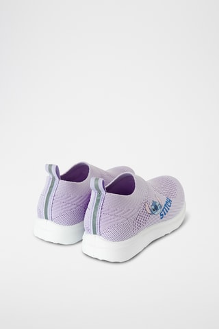 Slip-on Stitch et Angel Lilo et Stitch Disney - Violet clair