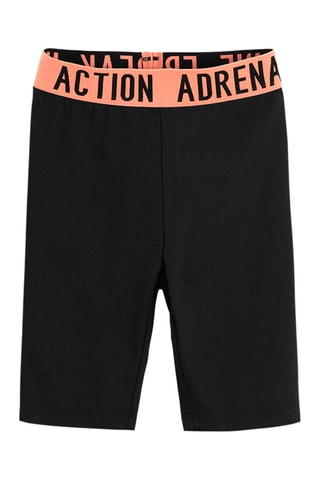 Cycliste - Noir et corail