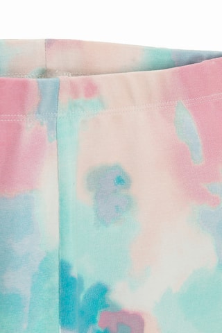 Legging tie and dye - Blanc et ciel