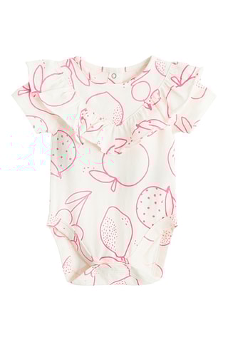 Body - Blanc et rose