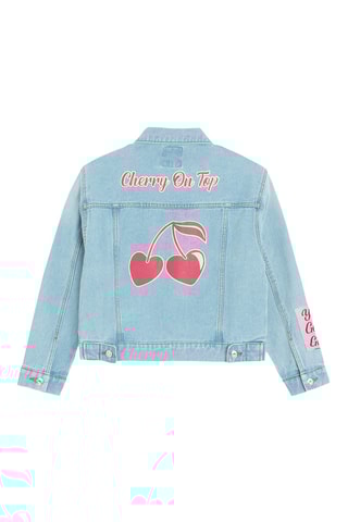 Veste en jean - Bleu clair