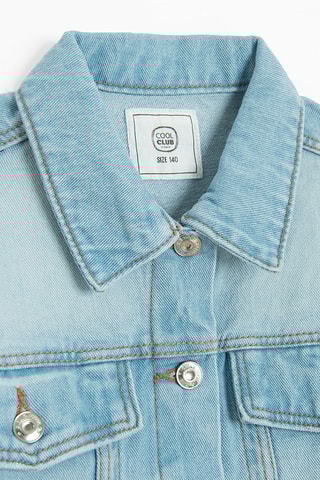 Veste en jean - Bleu clair