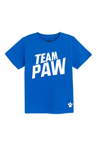 3 t-shirts Marcus Pat’ Patrouille - Blanc et bleu électrique