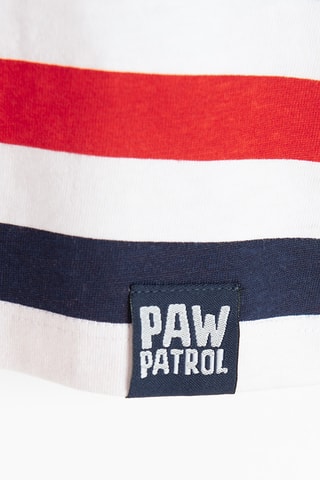 3 t-shirts Marcus Pat’ Patrouille - Blanc et bleu électrique