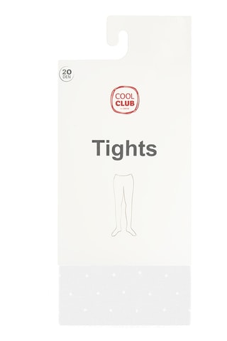 Collant - 20 deniers - Blanc