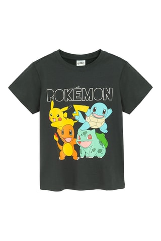 T-shirt Pokémon - Anthracite